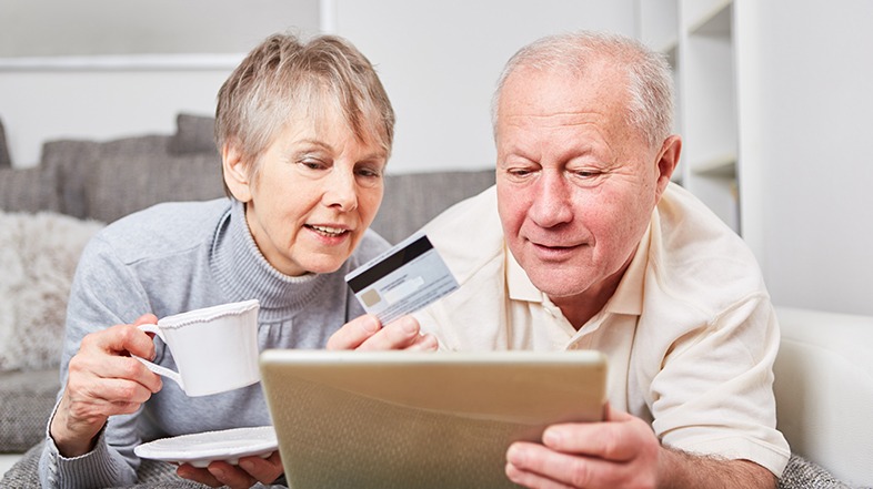 behind on retirement after 60