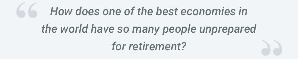 retirement crisis in America