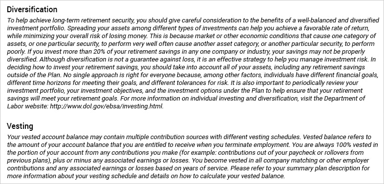 how to read a 401(k) statement  