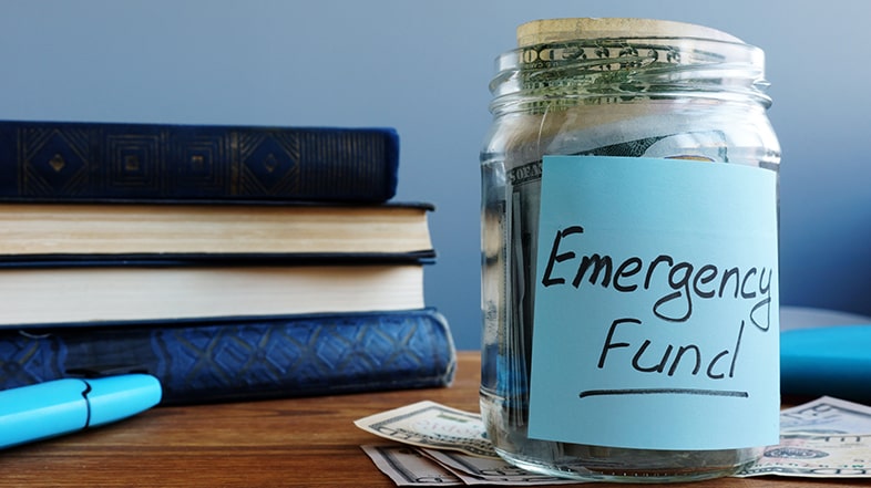 financial emergency
