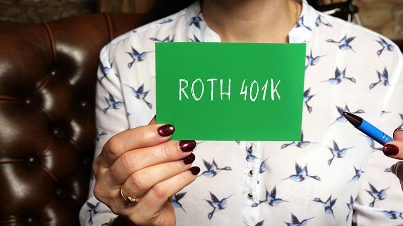 traditional and Roth 401(k)