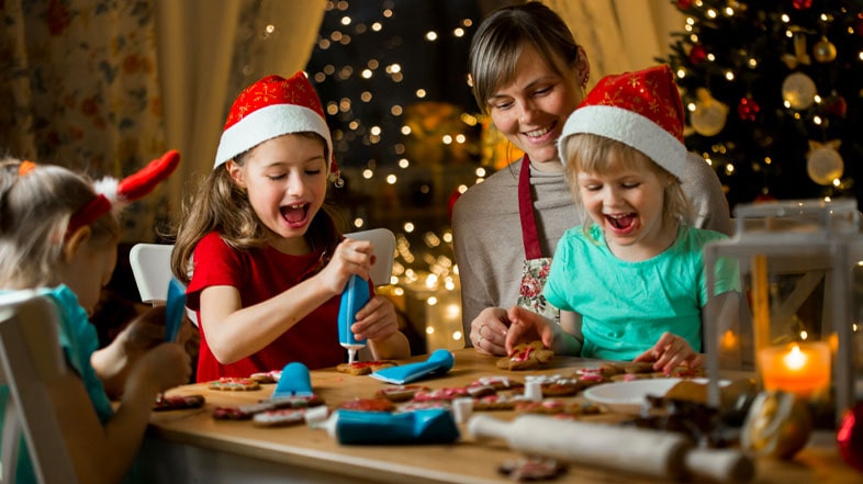 at-home Christmas activities