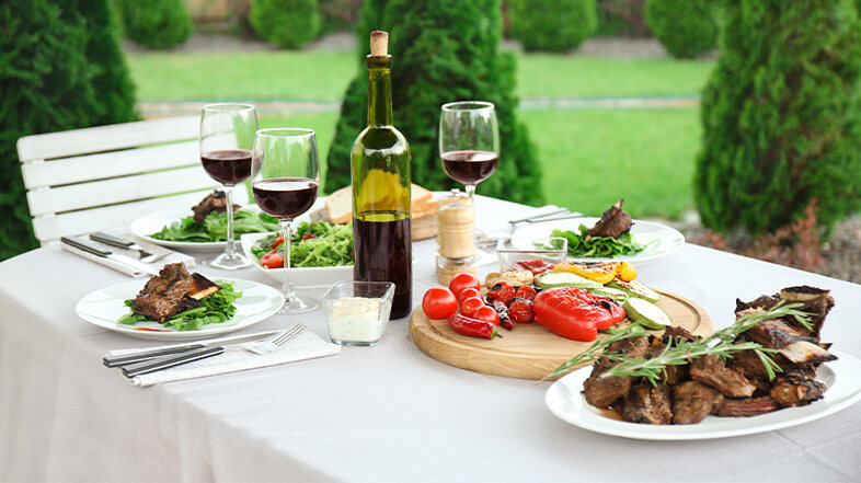 Memorial Day Backyard BBQ