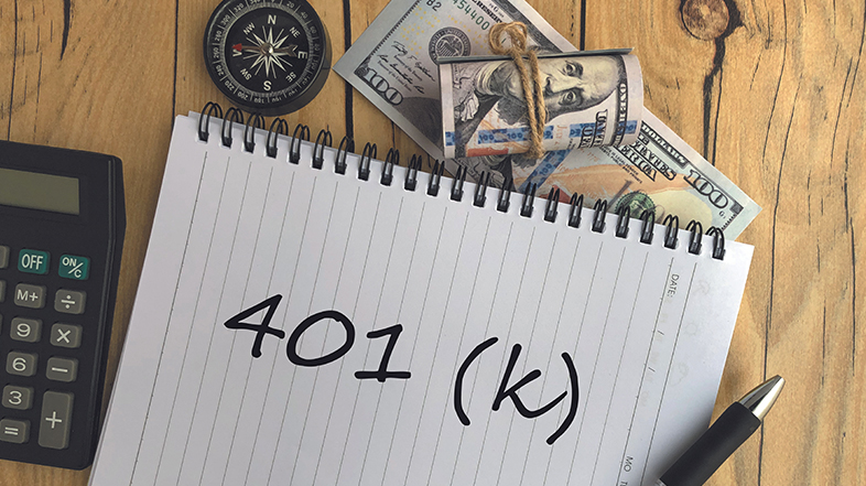 401(k) vesting schedule