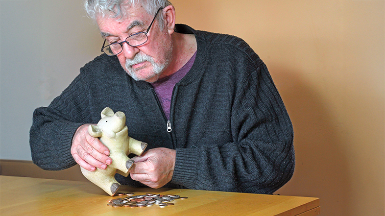 Financially supporting adult children