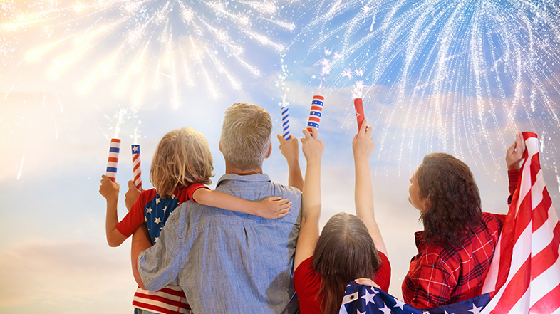 celebrating 4th of July on a budget
