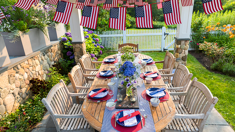 celebrating 4th of July on a budget