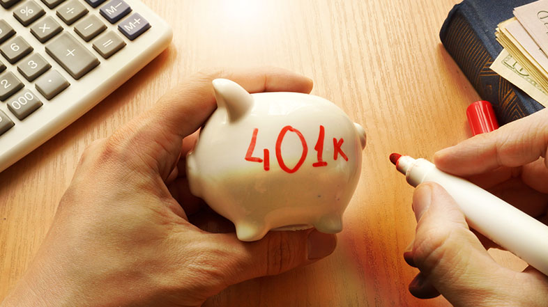 stop contributing to a 401(k)