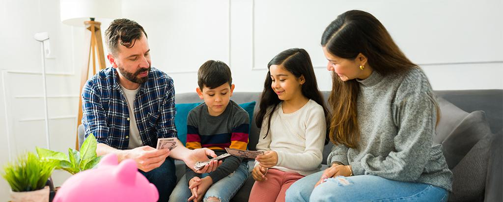 teach kids financial literacy